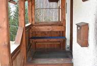 Freizeitwohnsitz-Alleinlage-Alt und Neu vereint mit der Natur