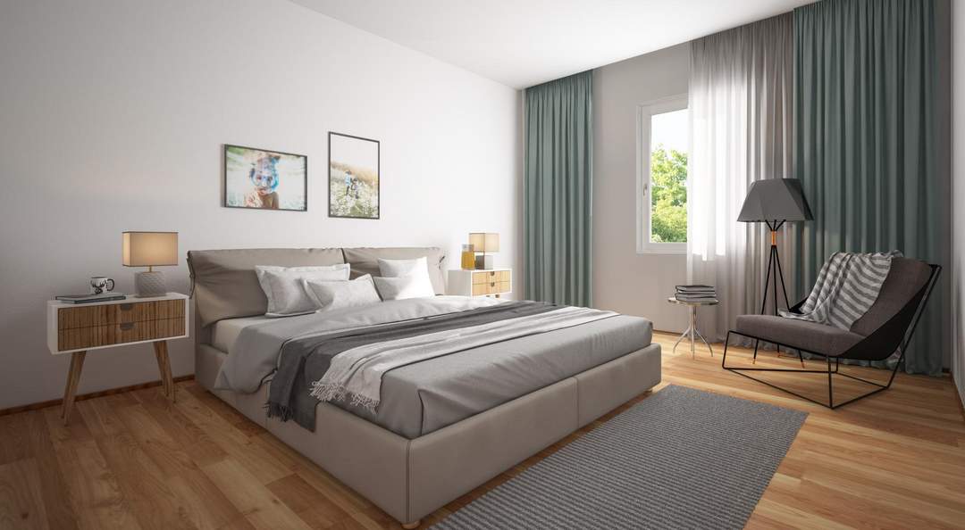 Kleine aber feine Wohnung mit sonnigem Balkon - ideal für Singles oder Pendler