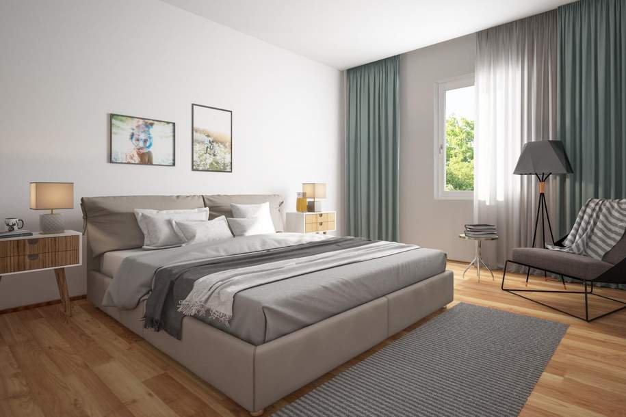 Kleine aber feine Wohnung mit sonnigem Balkon - ideal für Singles oder Pendler, Wohnung-kauf, 259.000,€, 1110 Wien 11., Simmering