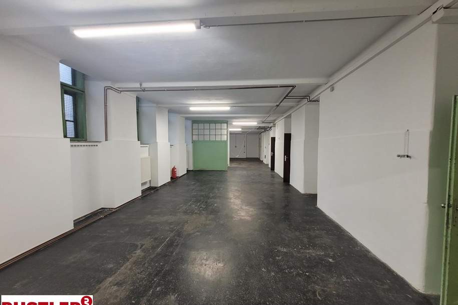 Geschäftslokal im Souterrain in Toplage des 18. Bezirks – 200 m² Nutzfläche, Gewerbeobjekt-miete, 2.299,70,€, 1180 Wien 17., Hernals