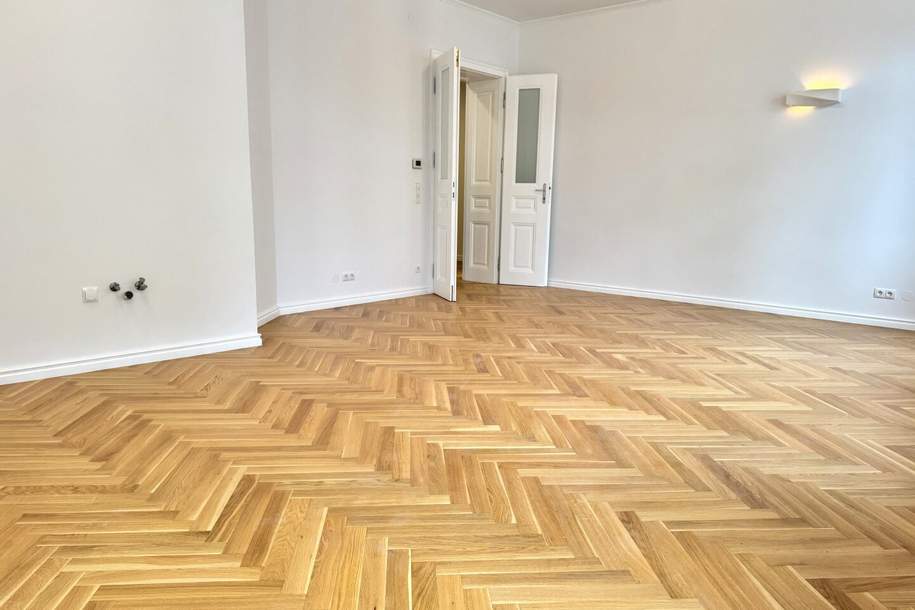 Klassischer Charme trifft moderne Eleganz! Stilvolle Eckwohnung im klassischen Wiener Altbau in 1150 Wien, Wohnung-kauf, 483.000,€, 1150 Wien 15., Rudolfsheim-Fünfhaus