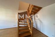 Lichtdurchflutete Dachgeschoßwohung mit Gemeinschaftsgarten