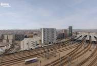 Wohntraum im 17ten Stock mit beeindruckendem Ausblick beim BELVEDERE!