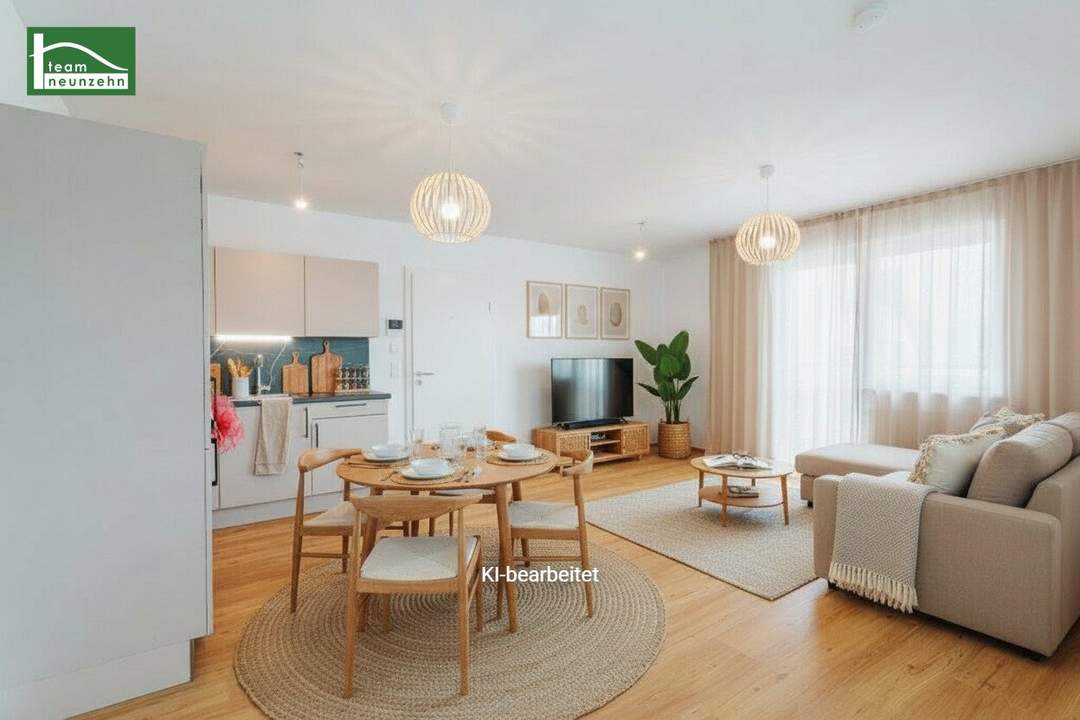 Urbaner Wohntraum über den Dächern von Graz – Sichern Sie sich Ihre Erstbezugswohnung mit Weitblick