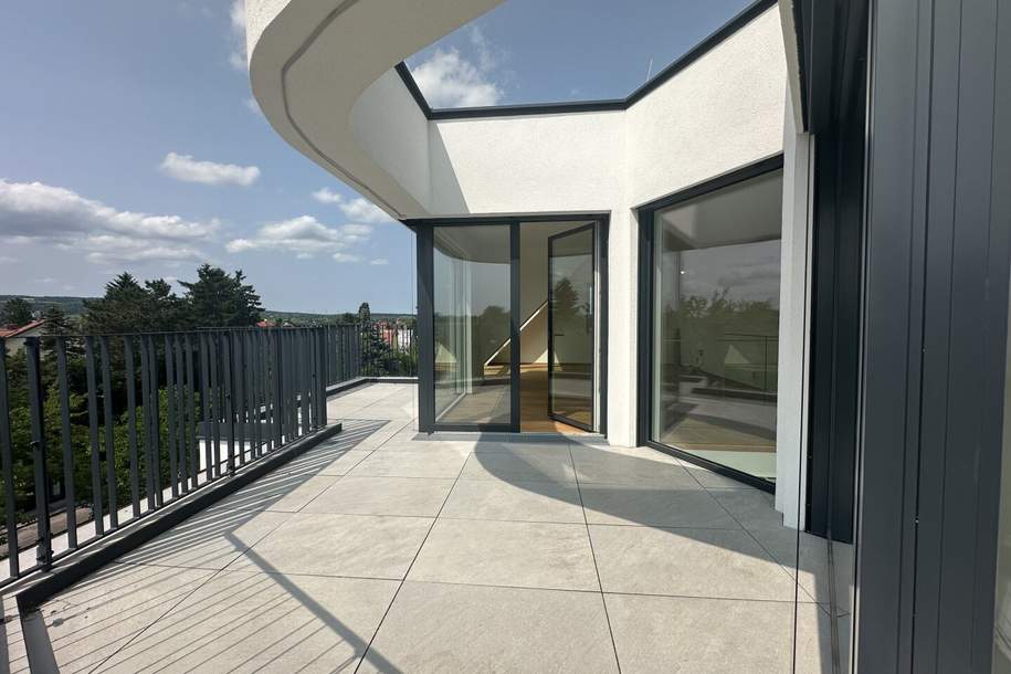 Exklusive Architektur trifft Panorama – Wohnen mit Blick auf den Kahlenberg !, Wohnung-kauf, 895.000,€, 1210 Wien 21., Floridsdorf