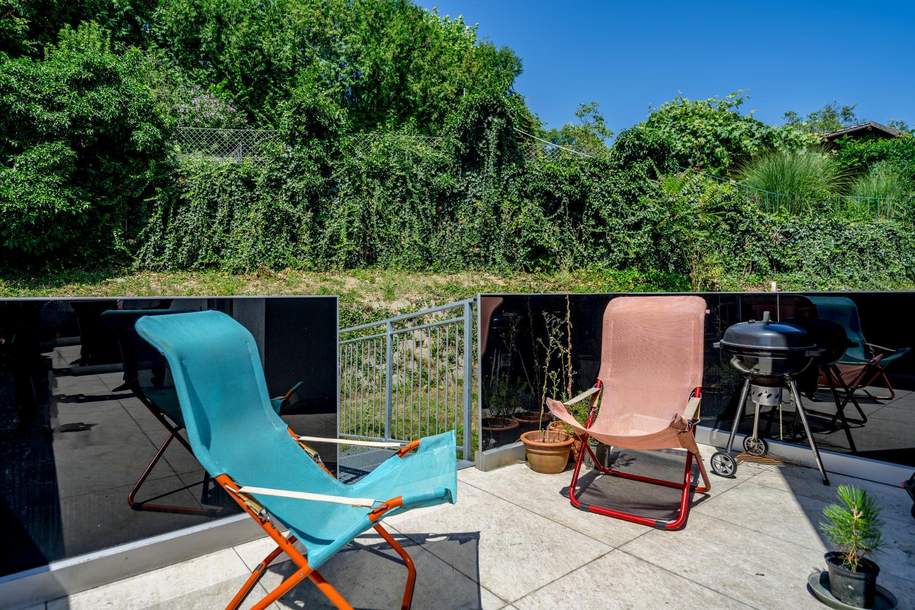 Erstklassige Terrassenwohnung mit Garten in Mariatrost, Wohnung-kauf, 230.000,€, 8043 Graz(Stadt)
