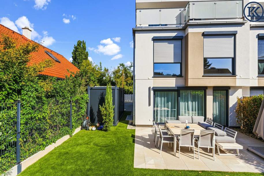 Wohntraum auf Eigengrund – Doppelhaushälfte an der Alten Donau, Haus-kauf, 1.595.000,€, 1220 Wien 22., Donaustadt