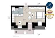 Gut vermietbarer Anlegertraum - U6 Erlaaer Straße: ‚PENTHOUSE-FEELING' im NEUBAU-ERSTBEZUG