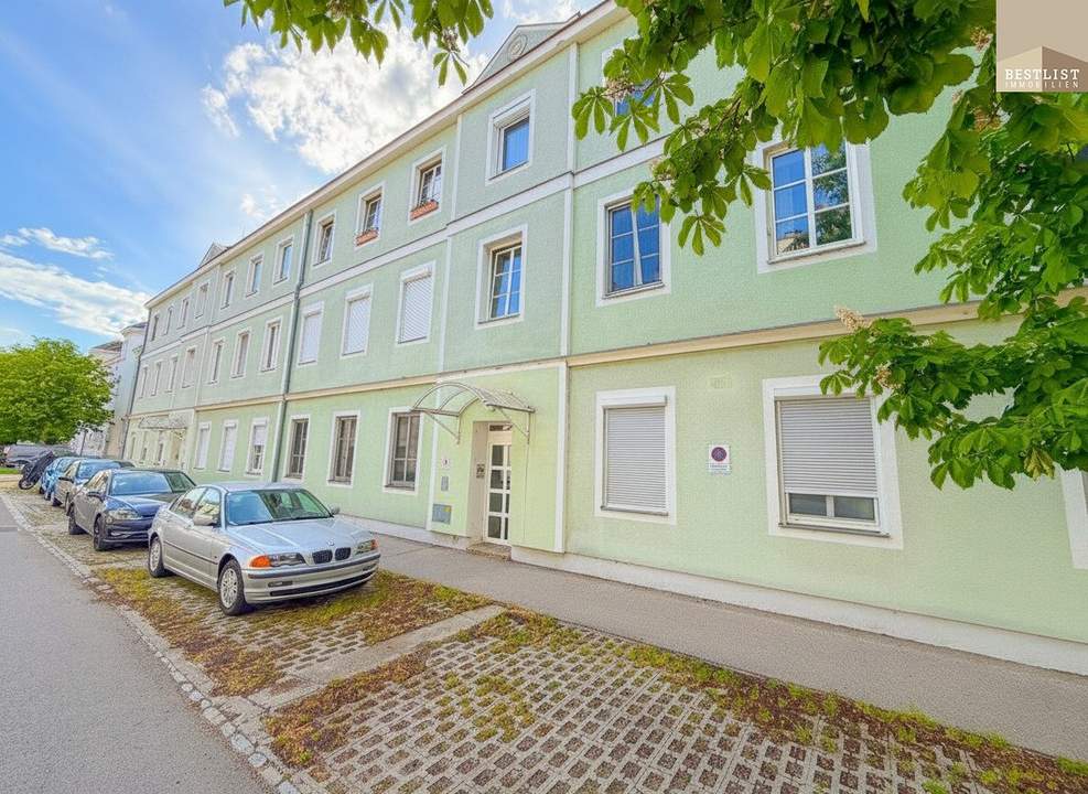 Gut geschnittene 2,5-Zimmer-Wohnung in Oberwaltersdorf