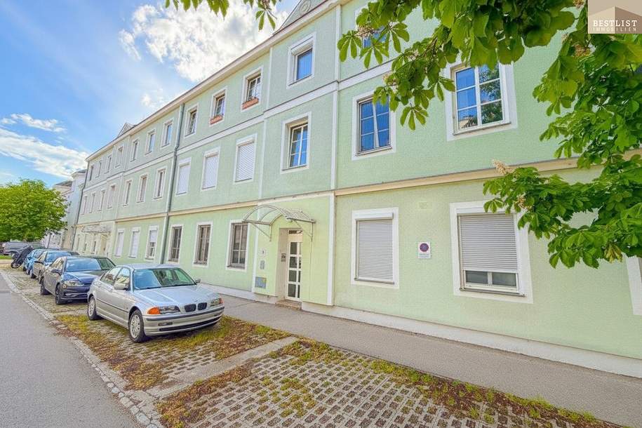 Gut geschnittene 2,5-Zimmer-Wohnung in Oberwaltersdorf, Wohnung-kauf, 159.000,€, 2522 Baden