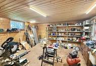 Bodensdorf am Ossiacher See: Ein- bis Zweifamilienhaus mit super Potenzial und großem Grundstück