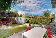 | REIHENHAUS | GARTEN | KAMIN | SAUNA | PKW STELLPLÄTZE