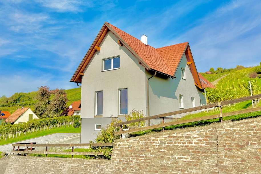 2-Zimmer Wohnung mit traumhaften Panoramablick inmitten der Weinberge von Klöch - Erstbezug!, Wohnung-kauf, 488.409,€, 8493 Südoststeiermark