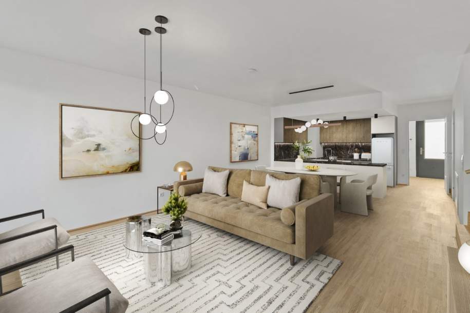 ++ STIL & QUALITÄT ++ Tolles TOWNHOUSE in TOPLAGE, Wohnung-kauf, 783.900,€, 1220 Wien 22., Donaustadt
