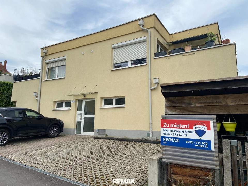 Traumhafte 4-Zimmer Wohnung mit 2 Terrassen! Bestlage in Urfahr!