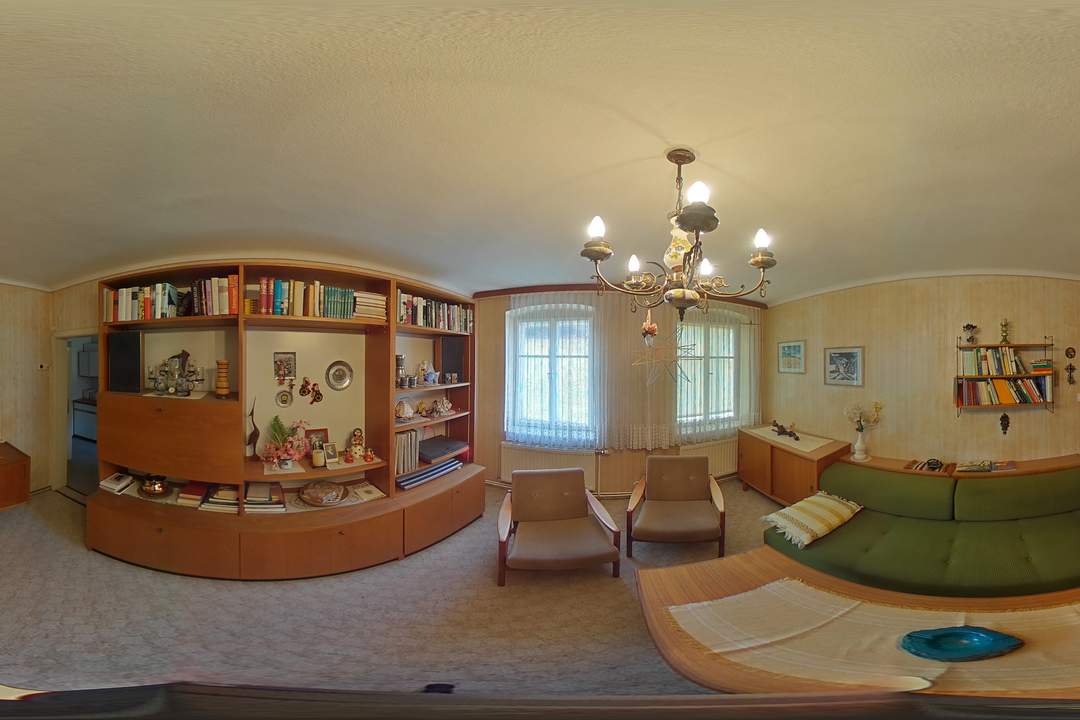 Mehrfamilienhaus mit 3 Wohneinheiten & Keller – zentral in Schönbach im Waldviertel