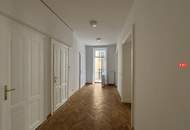 Neu sanierte Stilaltbauwohnung mit 2 Balkonen und 5 Zimmer bei Naschmarkt