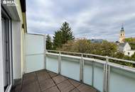 attraktive 4 Zimmer-Wohnung mit 2 Balkonen und Blick ins Grüne