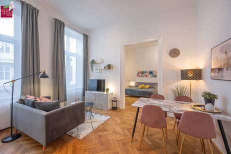 Altbau-Cityapartment komplett hofseitig &amp; ruhig – sofort bezugsfertig | 3 Zimmer, Wohnung-kauf, 837.500,€, 1010 Wien 1., Innere Stadt