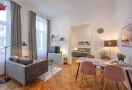 Altbau-Cityapartment komplett hofseitig & ruhig – sofort bezugsfertig | 3 Zimmer