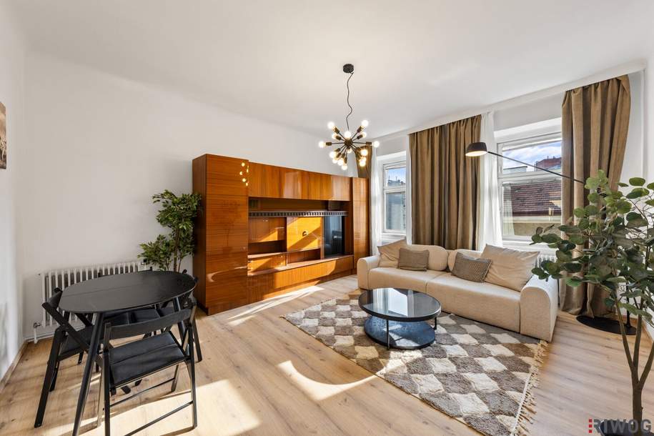 Nähe U1 Reumannplatz *** 3-Zimmer Wohnung mit separater Küchenzeile *** zwischen Wielandpark und Viktor-Adler Platz, Wohnung-kauf, 265.000,€, 1100 Wien 10., Favoriten