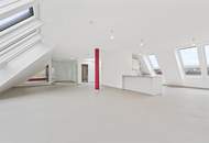 Exklusive Penthouse-Wohnung nahe Gersthof, mit Fernblick und zwei Terrassen