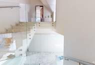 Beeindruckende Architektur mit Indoor Pool Nähe Maurer Hauptplatz – The White Pearl
