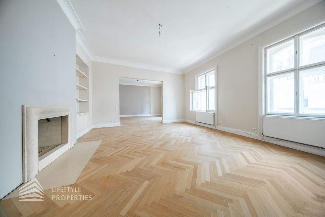Exklusive 4-Zimmer-Altbau Nähe Oper