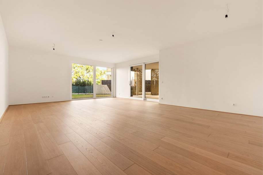 272m² Eigengarten! A touch of Water - Privater Badesteg inklusive!, Wohnung-kauf, 1.127.641,€, 1190 Wien 19., Döbling