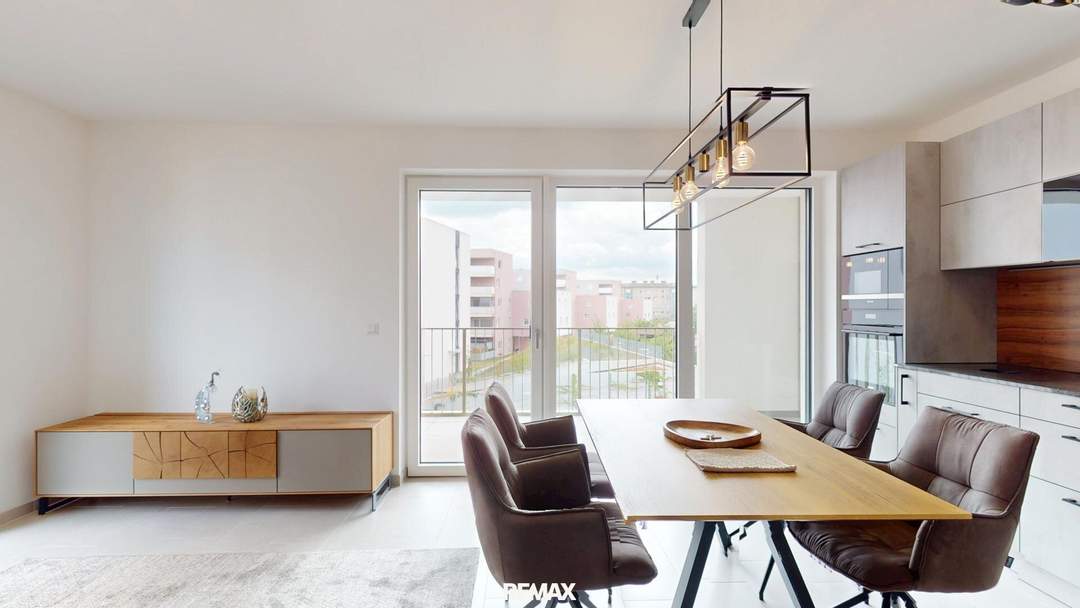 Kaum online – schon im Fokus: 3-Zimmer-Wohnung mit Tiefgarage