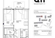 Q11 Leben in Simmering - 2-Zimmer-Wohnung mit Garten und Deckenkühlung!