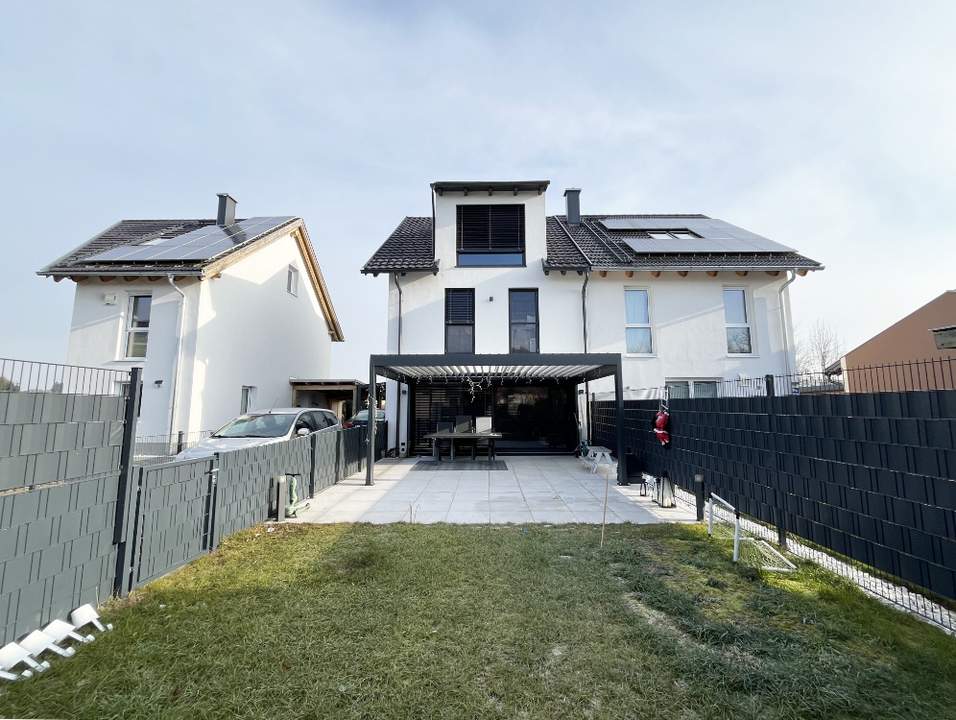 Moderne Doppelhaushälfte in St.Georgen - „Ihr Wohntraum wird wahr!“