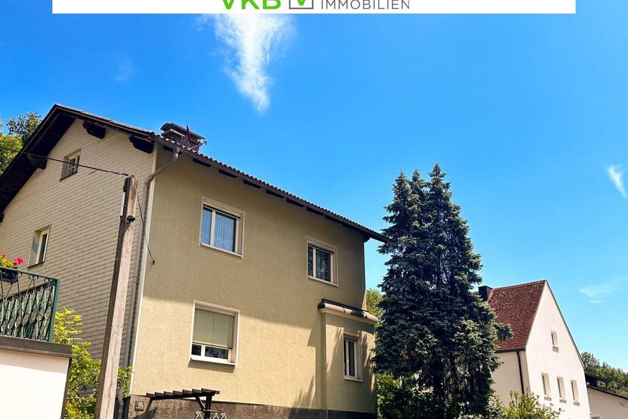 BESTLAGE AM FROSCHBERG MIT BESTANDSHAUS, Haus-kauf, 649.000,€, 4020 Linz(Stadt)