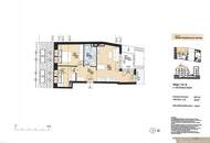 Dachgeschoß-Juwel - 3 Zimmer mit Südwest-Terrasse - Erstbezug