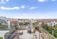 Luxuriöse Terrassen-Maisonette mit atemberaubendem Panoramablick über Wien