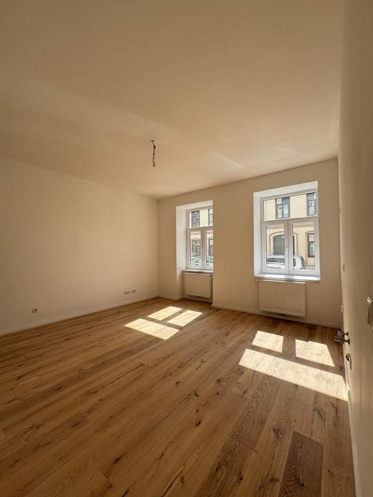 Charmante 2-Zimmer-Wohnung mit GARTEN in ruhiger Lage von Hernals – Erstbezug nach Sanierung