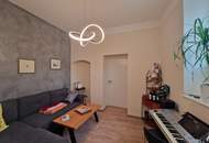 FREUNDLICHE ERDGESCHOSSWOHNUNG IM ZENTRUM VON GROßWEIKERSDORF MIT PARKPLATZ