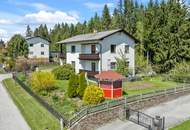 Ruhige, idyllische Grünlage: Einfamilienhaus mit Potenzial in Forst im Lavanttal
