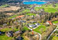 Baugrundstück mit genehmigtem Wohnprojekt in Ruhelage mit Seeblick – Keutschach (Rauth)