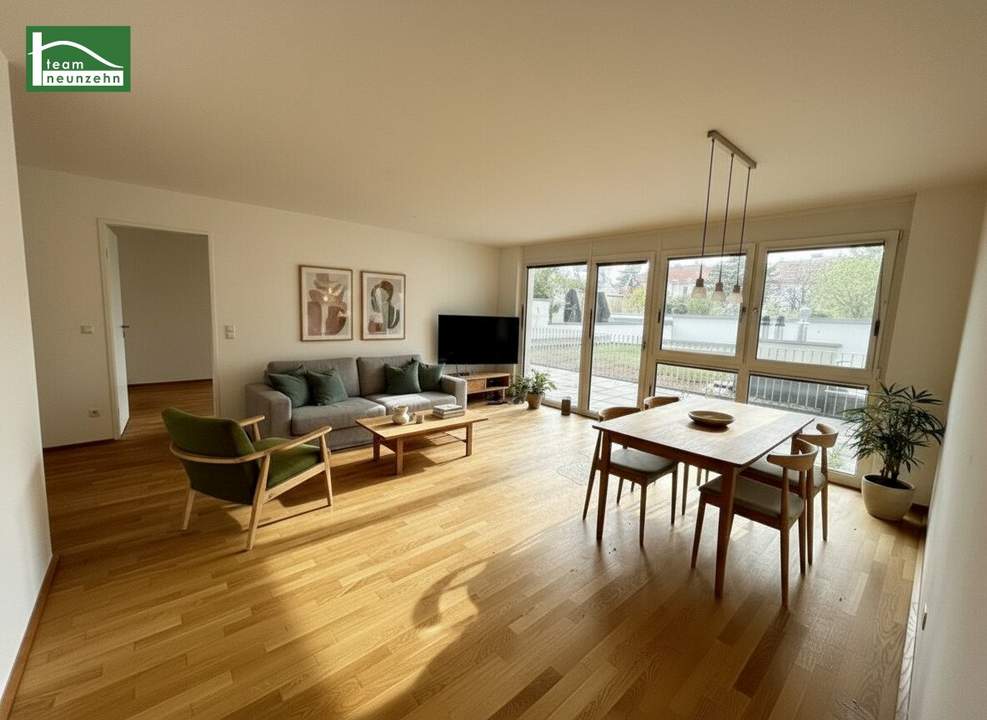 Angerer living - 3.5-Zimmer Wohnung in Hofruhelage und direkter Nähe zu Floridsdorf U6 mit großer Terrasse!