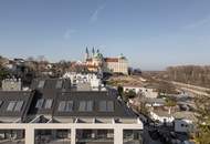 ERSTBEZUG! Dachterrassentraum in Klosterneuburg mit Stiftsblick