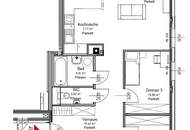 Moderne 4-Zimmer Wohnung mit Balkon nahe der Siemens AG