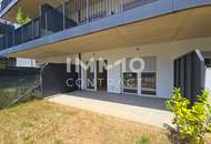 Neuwertige 2 Zimmer GARTEN-Wohnung mit überdachter Terrasse - Pirchäckerstraße 36 - Top 7