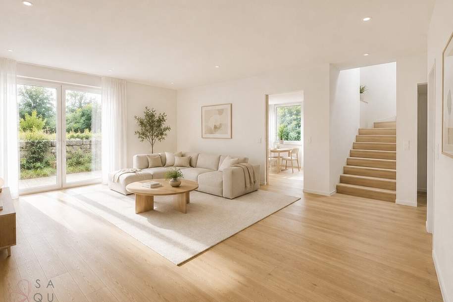 Exklusive Einfamilienhäuser in Hintersdorf: Luxus und Natur im Einklang - Haus 3, Haus-kauf, 390.000,€, 3413 Tulln
