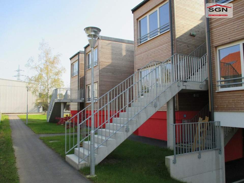 Provisionsfreie 2- Zimmer Erdgeschoss-Wohnung mit Wintergarten und PKW-Abstellplatz in Herzogenburg ab 01.02.2026 zu mieten!