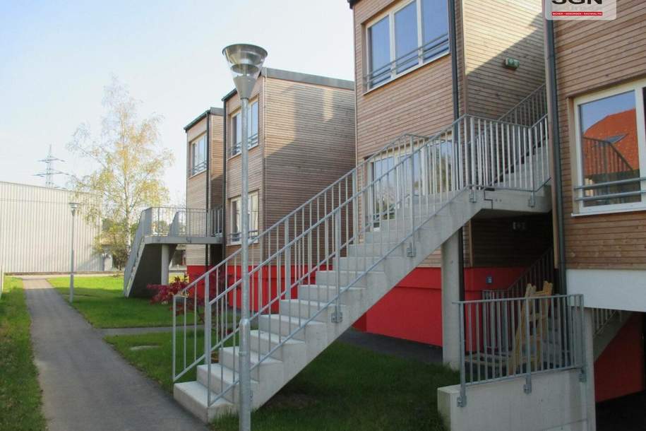 Provisionsfreie 2- Zimmer Erdgeschoss-Wohnung mit Wintergarten und PKW-Abstellplatz in Herzogenburg ab 01.02.2026 zu mieten!, Wohnung-miete, 826,09,€, 3130 Sankt Pölten(Land)