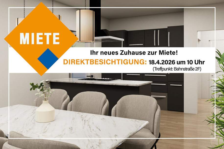 unbefristete MIETWOHNUNGEN mit KAUFOPTION, Wohnung-miete, 2.662,32,€, 1140 Wien 14., Penzing