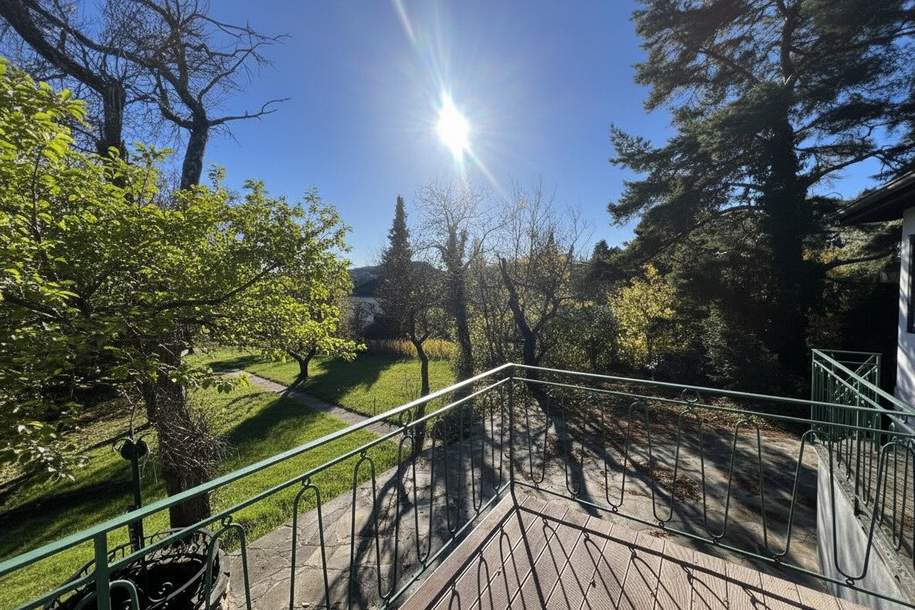 BURG LICHTENSTEIN BLICK! Haus in Traumlage mit wunderschönem Garten!, Haus-kauf, 1.299.000,€, 2344 Mödling