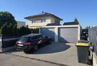 Wohnkomfort trifft Natur – Modernes Holzriegelhaus mit Pool und Garten auf Baurechtsgrund in Krenstetten