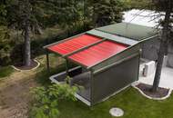 "Penthouse mit Sauna, Pools und eigenen Aufzug"